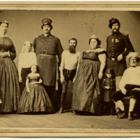 Performers in Barnum&#039;s American Museum