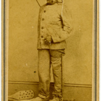 Wilson Chinn, a branded slave from Louisiana