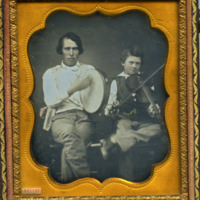 Drummer and Fiddler