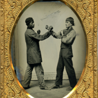 Two Men Boxing